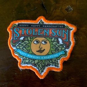 Stolen Sun Brewery Patch